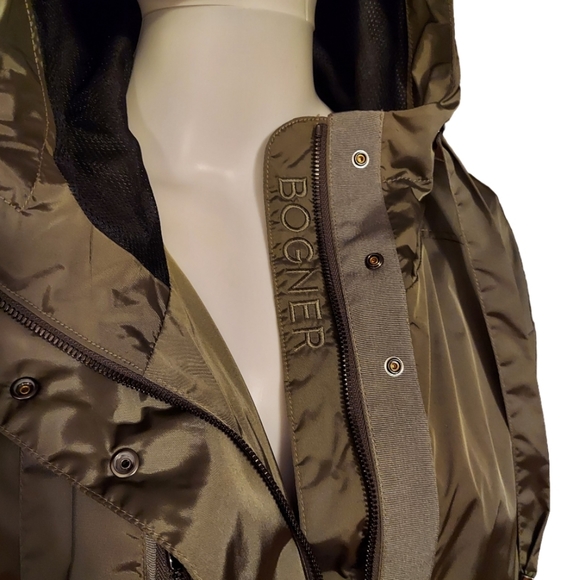 Bogner Hooded Fishtail Parka Utility Jacket - Picture 8 of 16